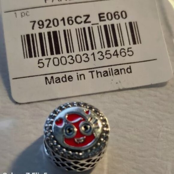 Pandora France Exclusive Paris 2024 Olympic Games Mascot Engravable792016CZ_E060 - Picture 5 of 12